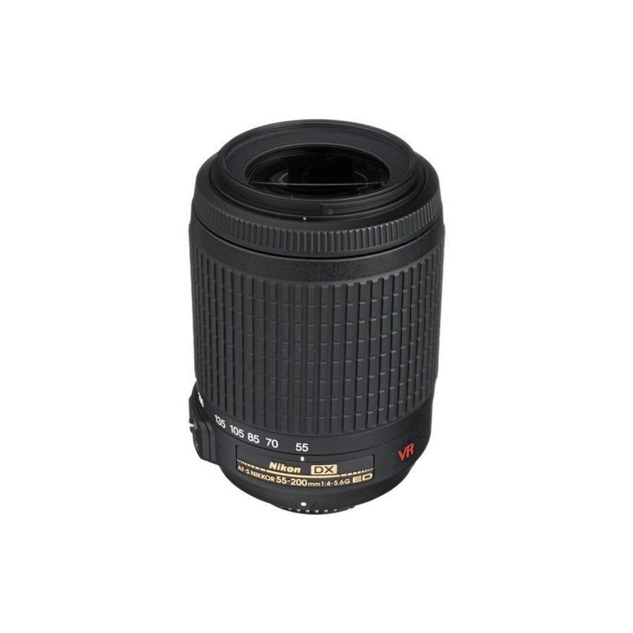 Cámara réflex - Nikon D3300 + Objetivos 18-55 + 55-200 VR + Mochila