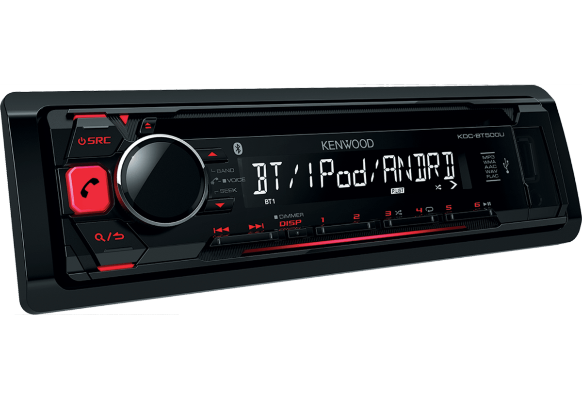 Autorradio - Kenwood KDC-BT500U, Radio, CD, USB, Bluetooth