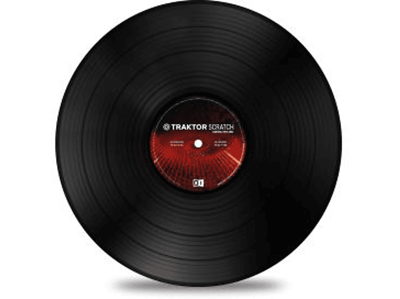 Vinilo | Native Instruments Timecode MK2, Para Traktor Scratch Pro 2 o ...