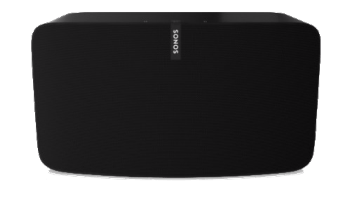 Altavoz inalámbrico - Sonos Play 5, Multiroom, Wifi, Negro
