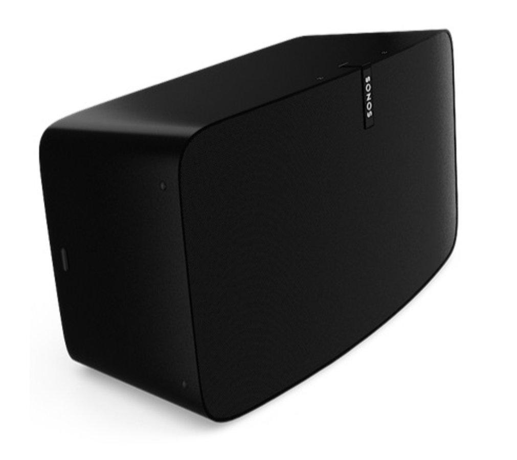 Altavoz inalámbrico - Sonos Play 5, Multiroom, Wifi, Negro