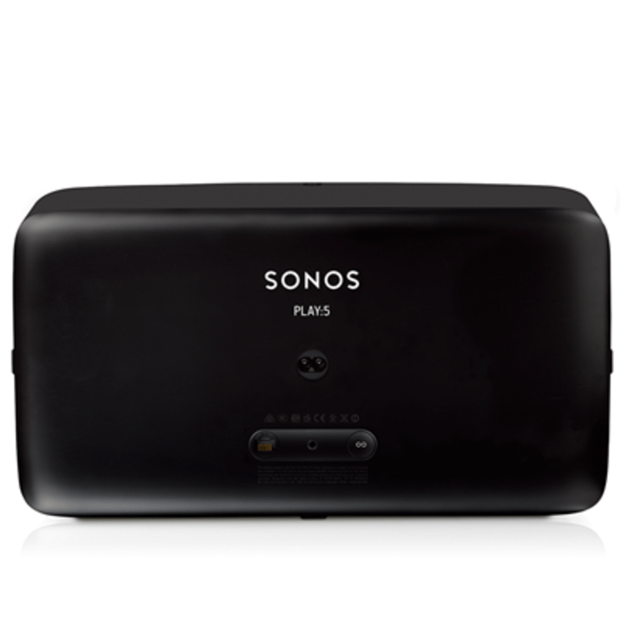 Altavoz inalámbrico - Sonos Play 5, Multiroom, Wifi, Negro