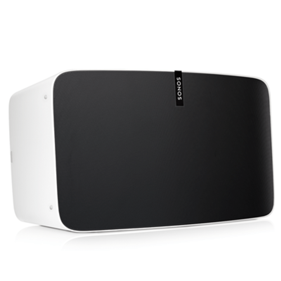 Altavoz inalámbrico - Sonos Play 5, Multiroom, Wifi, Blanco