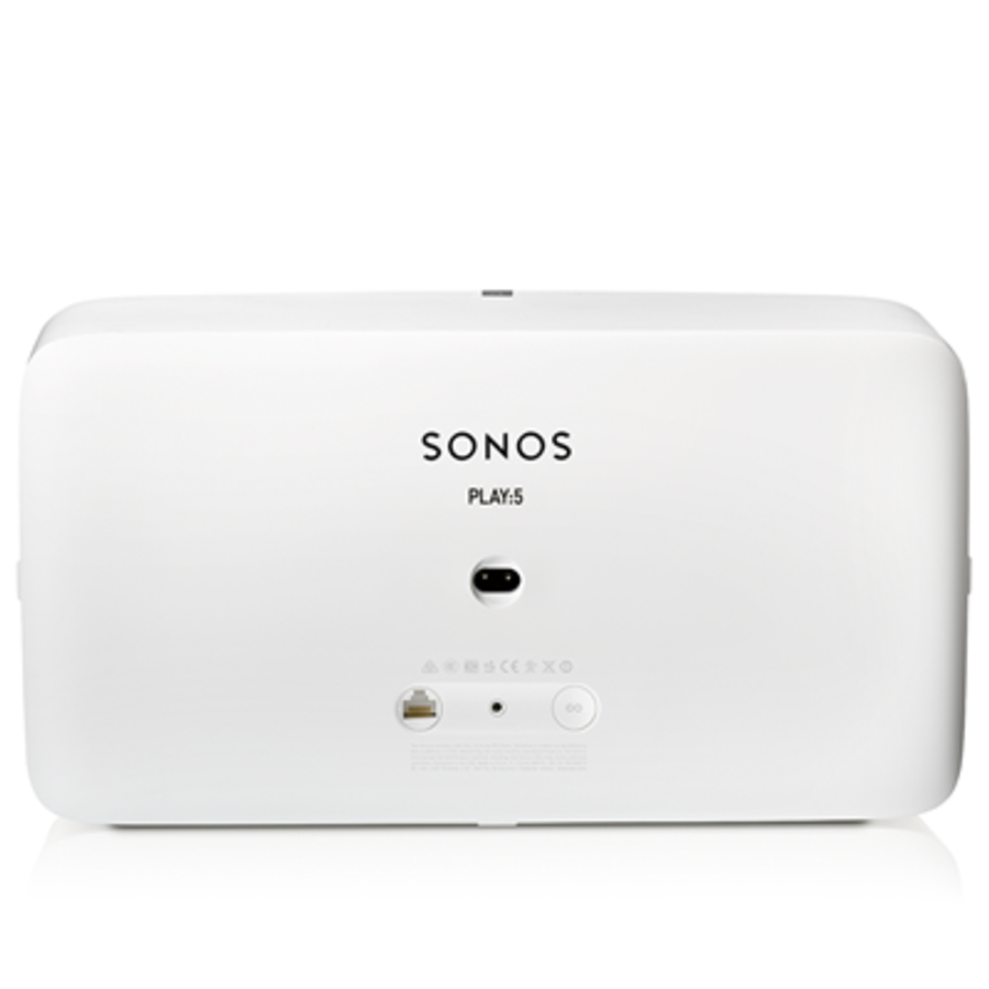 Altavoz inalámbrico - Sonos Play 5, Multiroom, Wifi, Blanco