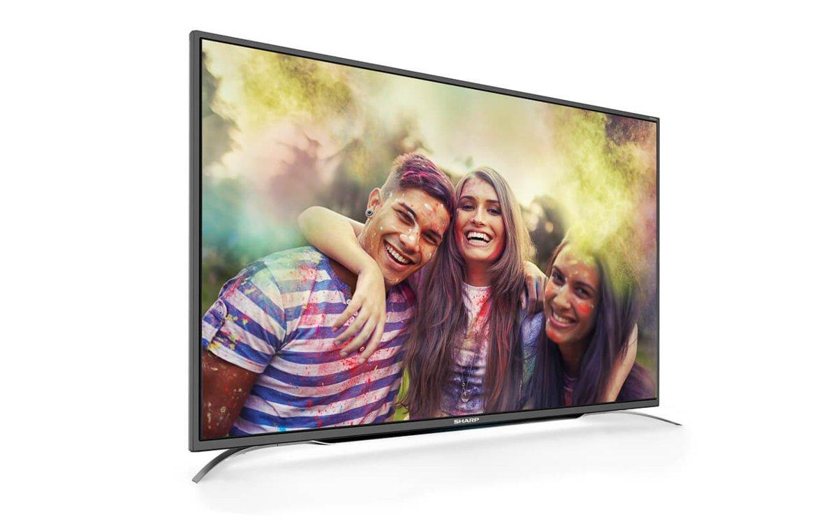 TV LED de 43" - Sharp LC43-CFE6352E, Full HD, Smart TV, Wifi