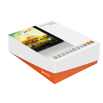 Tablet - Woxter PC97 3G, IPS, Android 4.1, Bluetooth
