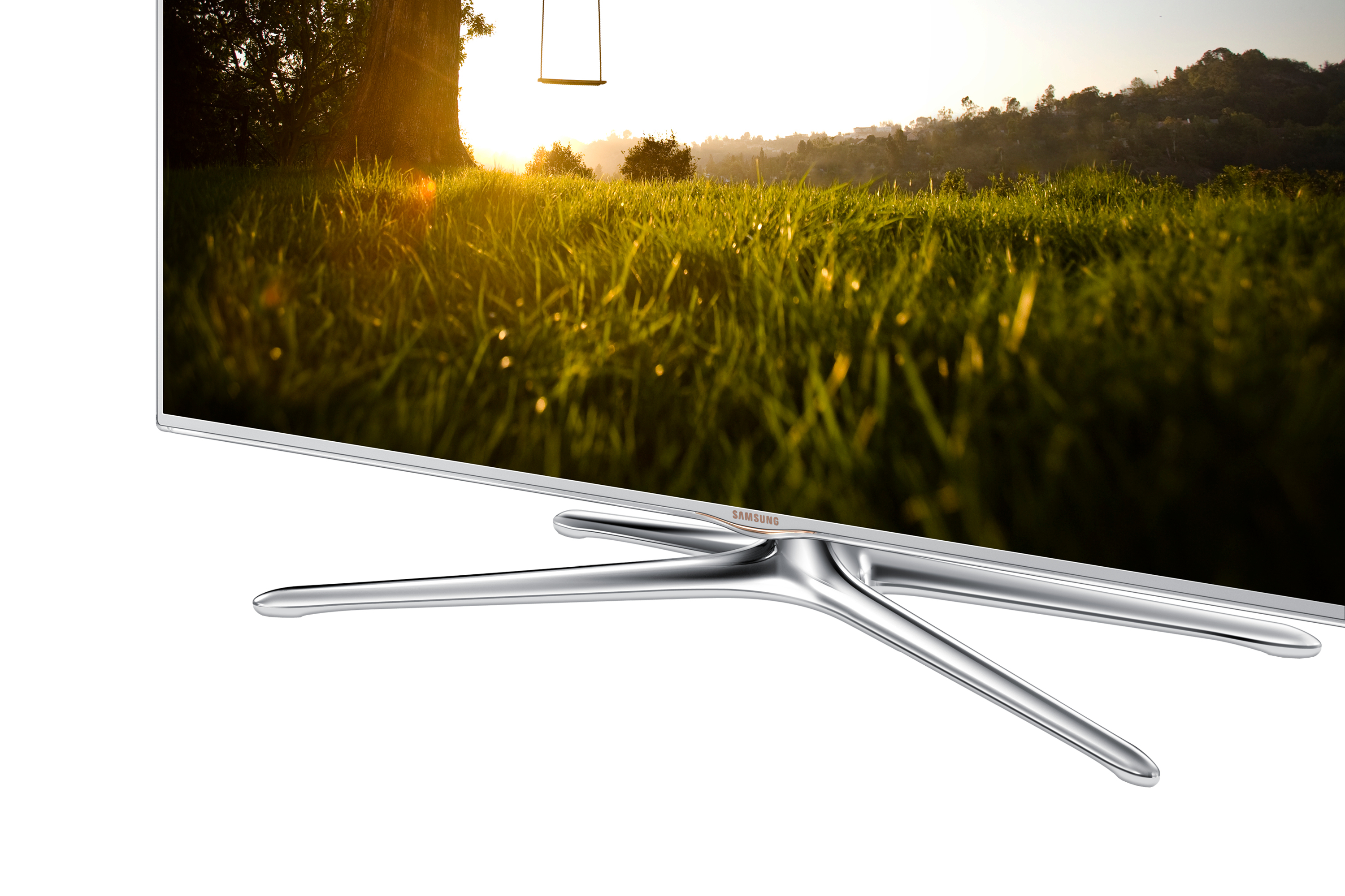 TV LED 32" - Samsung 32F6510S Blanca, Smart TV, WiFi, 3D