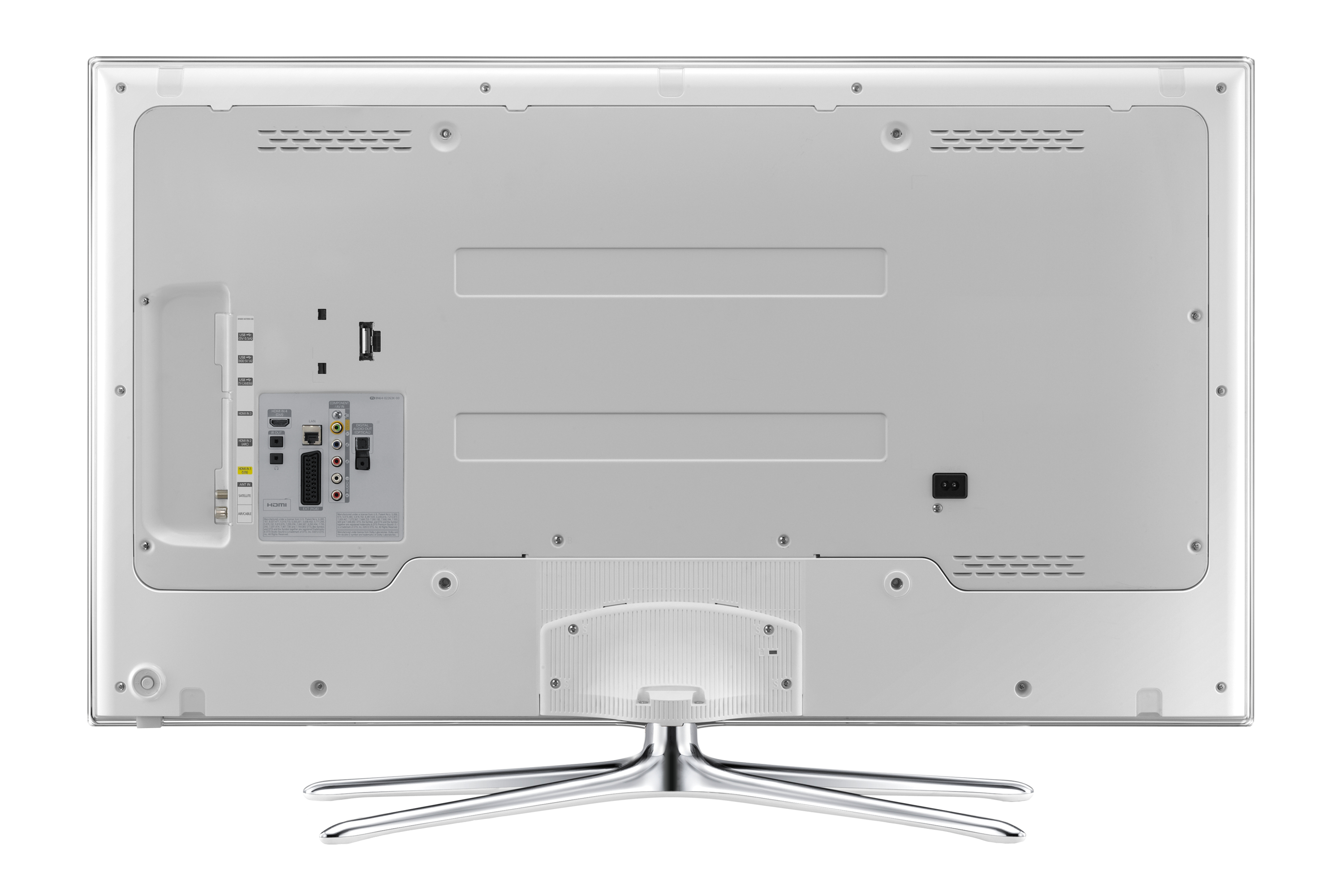 TV LED 32" - Samsung 32F6510S Blanca, Smart TV, WiFi, 3D