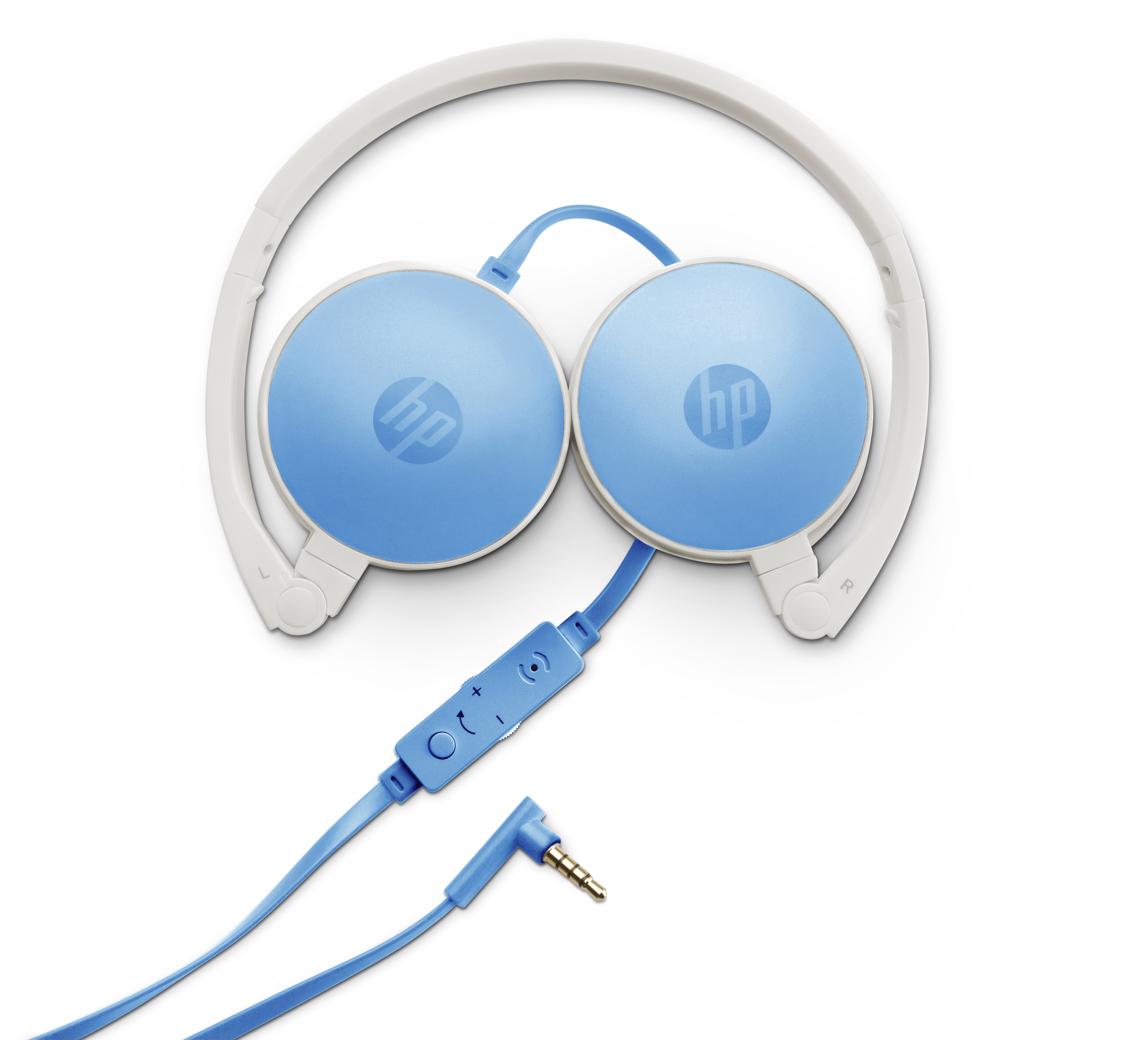 Auriculares con Micrófono - HP, H2800 Azul HEADSET