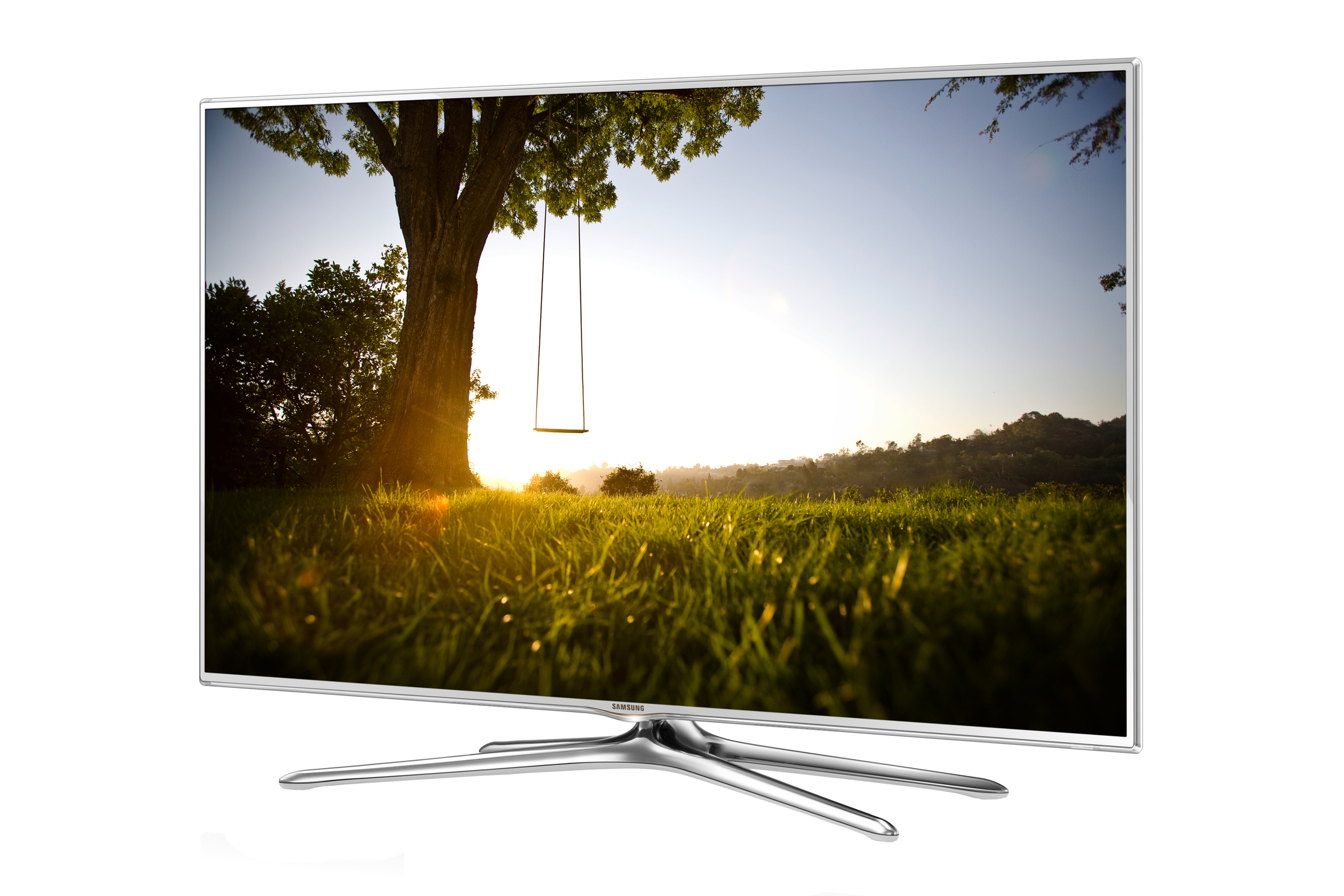 TV LED 40" - Samsung 40F6510S Blanca, Smart TV, WiFi, 3D