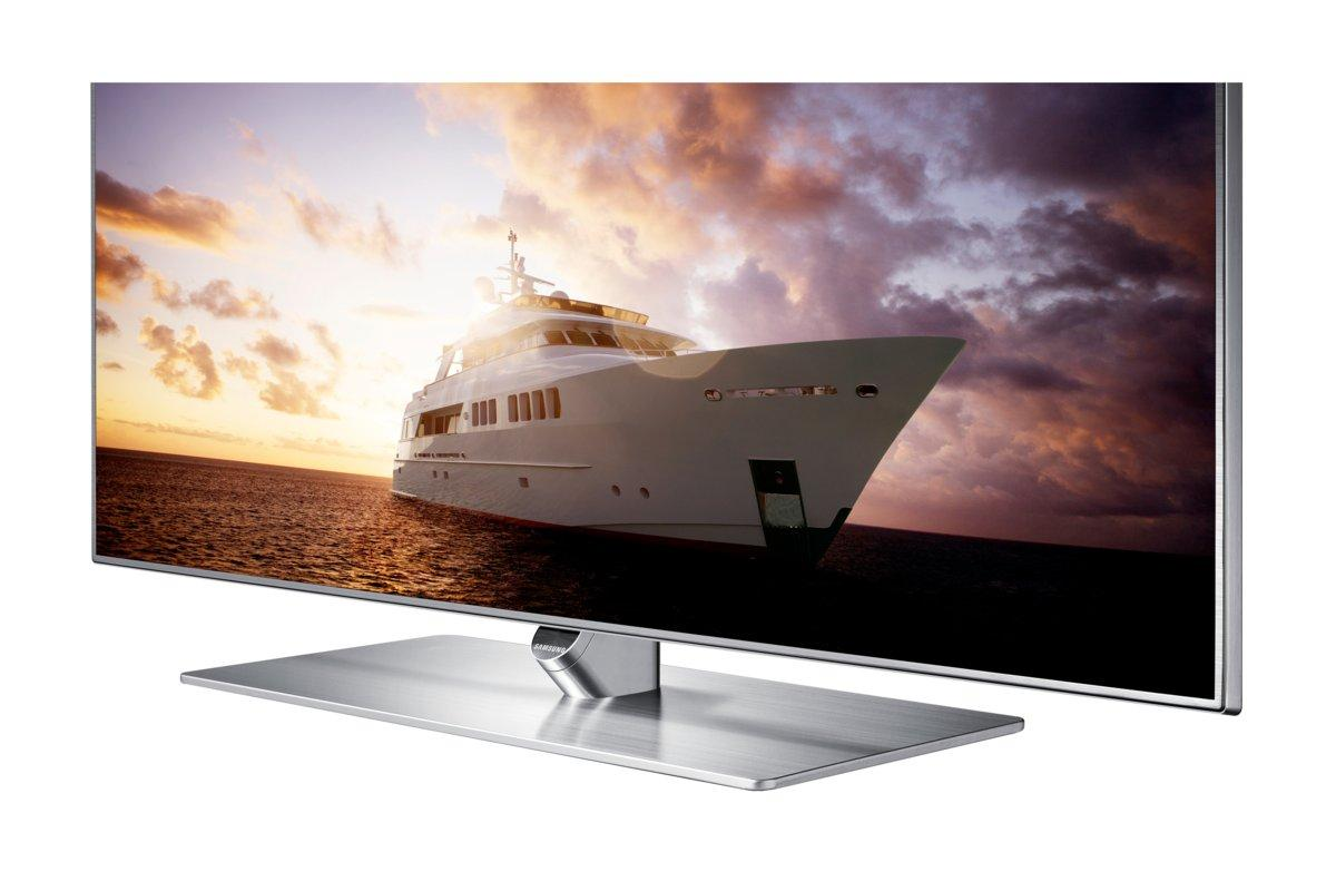 TV LED 40" - Samsung ue40F7000 Smart TV, WiFi, 3D, 800Hz