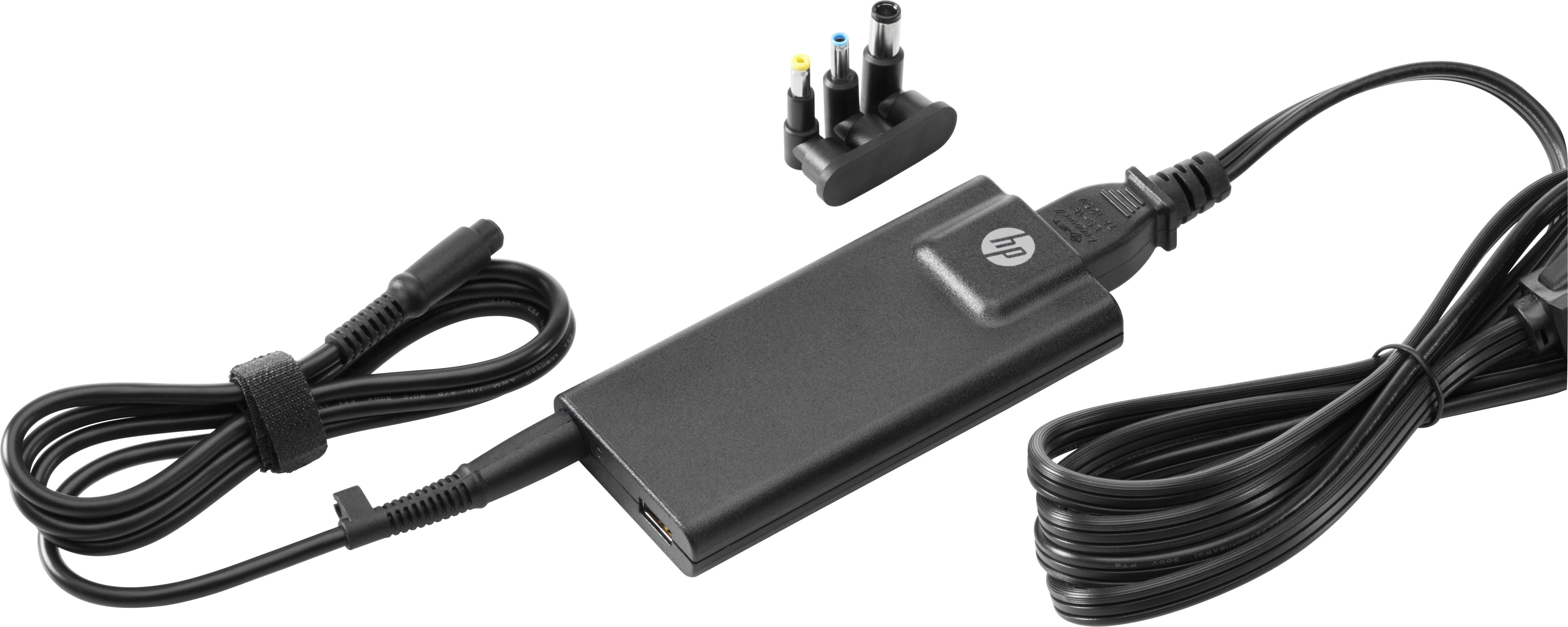 Cargador De Portátil - HP, Adaptador CA PARA Portátil 65W 5V