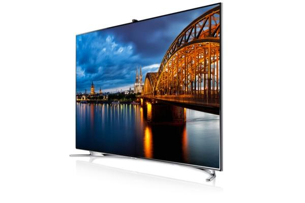 TV LED 40-Samsung-UE40F8000-SMART-TV-WIFI-3D-1000Hz