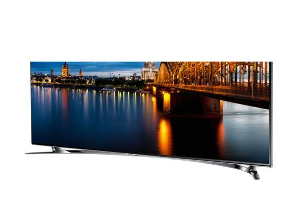 TV LED 40-Samsung-UE40F8000-SMART-TV-WIFI-3D-1000Hz