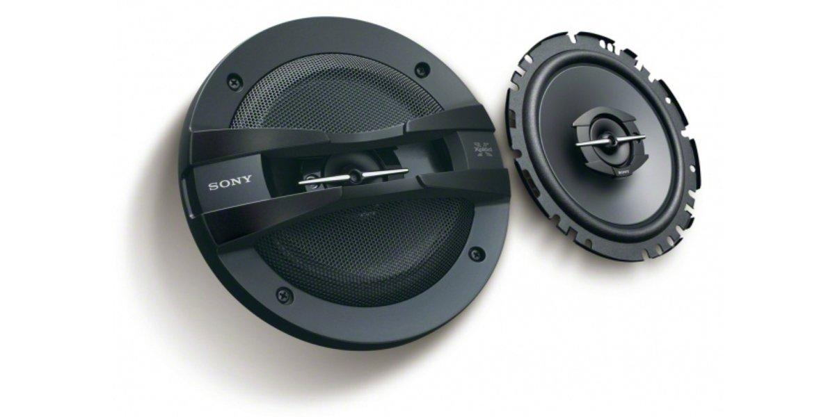 Altavoces coche - Sony XS-GT1738F Negro, 40W