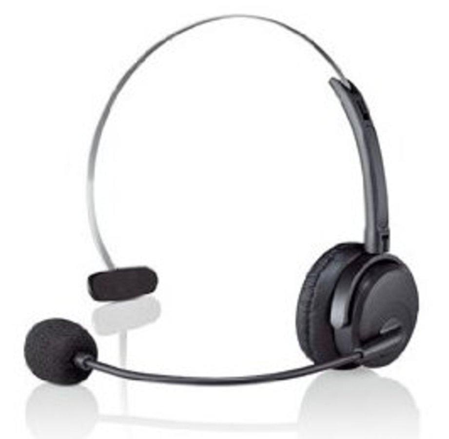Auricular con micrófono para teléfono fijo - Gigaset, negro