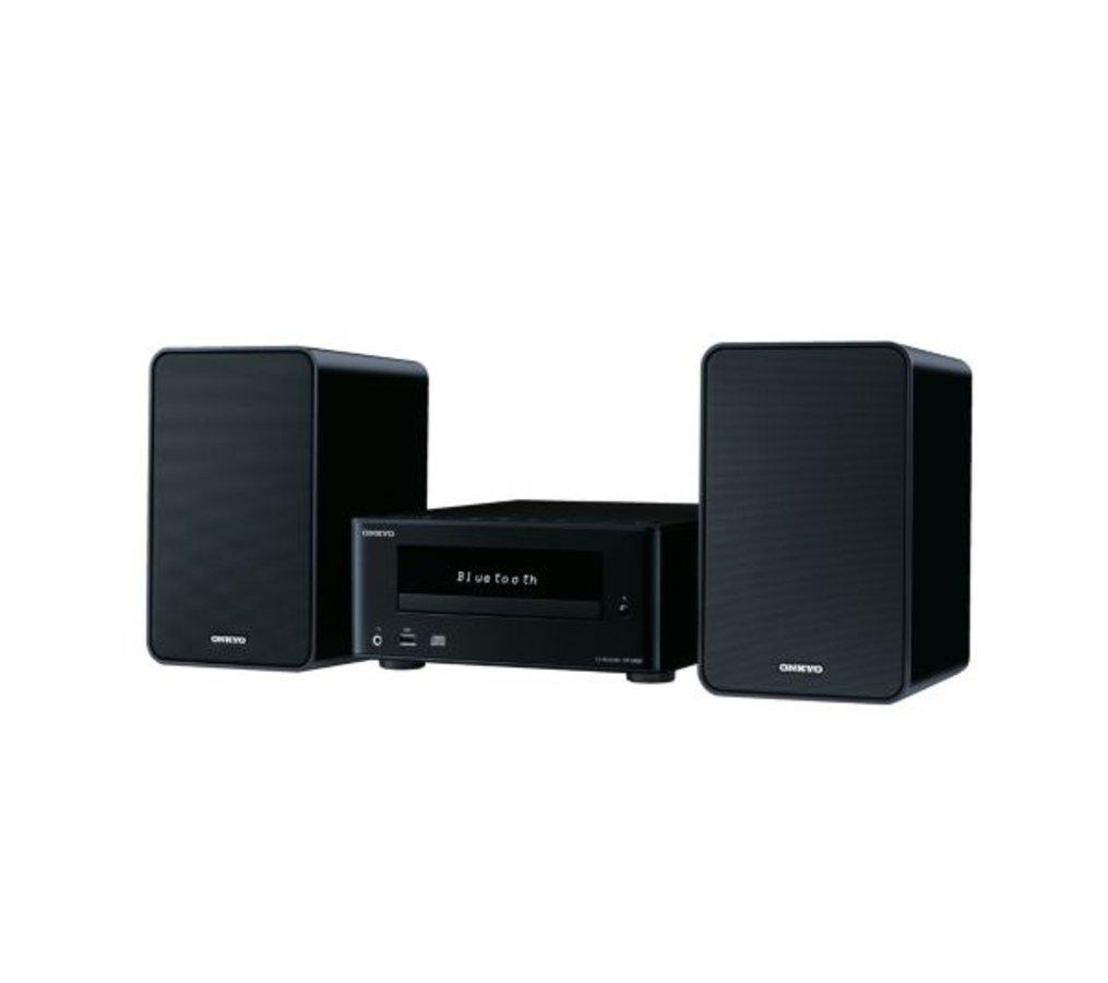 Microcadena Onkyo CS 245 BT, Negro, Bluetooth, USB, Reproductor CD