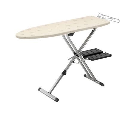 Tabla de planchar - Rowenta PRO COMPACT IB9100 Altura regulable, Apta para centros de planchado,