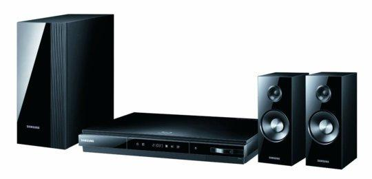 Home Cinema - Samsung HT-FS5200, Negro, 3D