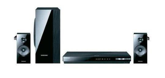 Home Cinema - Samsung HT-FS5200, Negro, 3D