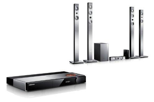 Home Cinema - Samsung HT-F9750W/ZF Blu-ray 3D, altavoces inhalámbricos, 1330 W