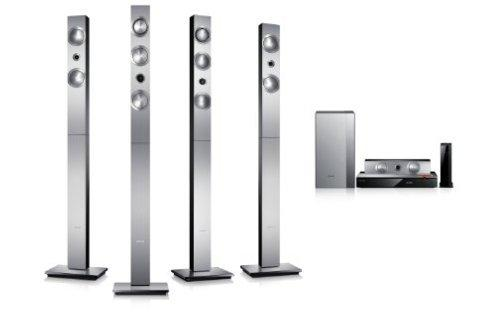 Home Cinema - Samsung HT-F9750W/ZF Blu-ray 3D, altavoces inhalámbricos, 1330 W