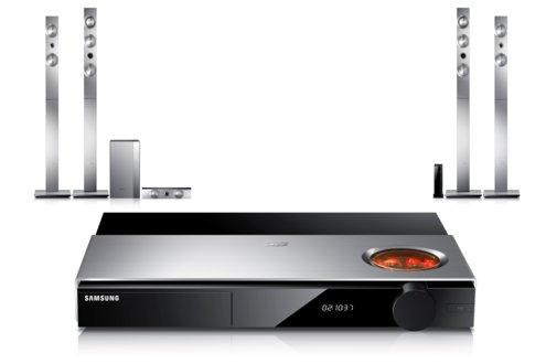 Home Cinema - Samsung HT-F9750W/ZF Blu-ray 3D, altavoces inhalámbricos, 1330 W
