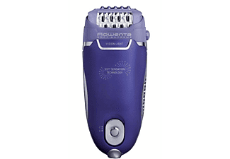 Depiladora - Rowenta EP8710 Tecnología Micro-contact, 2 velocidades, Varios accesorios