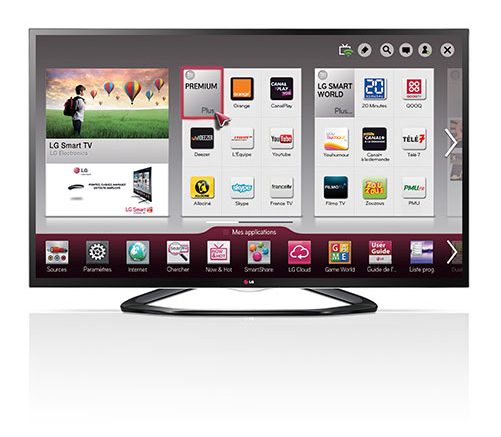 TV LED 42 - LG 42LA640S Smart TV, WiFi, MHL, 3D, 200Hz