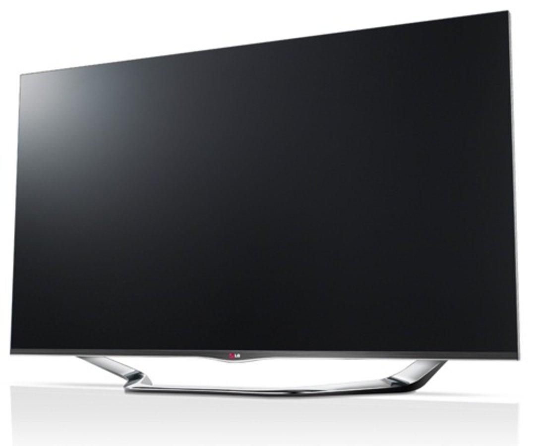 TV LED 42" - LG 42LA690S Plata, Smart TV, WiFi, 3D, 400Hz