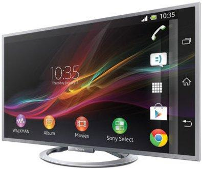 TV LED 42" - Sony Bravia KDL-42W807 Smat TV, 3D, WiFi, NFC