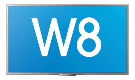 TV LED 42" - Sony Bravia KDL-42W807 Smat TV, 3D, WiFi, NFC