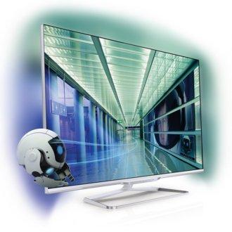 TV LED 42" - Philips 42PFL7108K/12 Smart TV, WiFi, 3D, 700Hz
