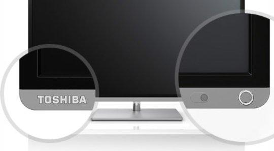 TV LED 40" - Toshiba 40 L7335 DG, Smart TV, WiFi, 3D