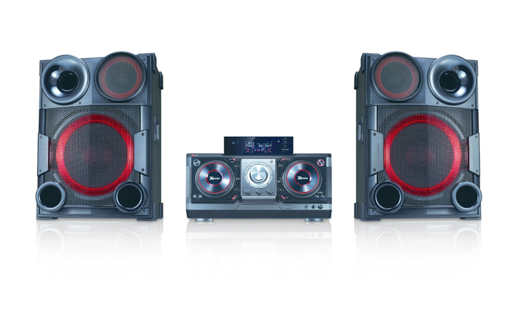 Equipo DJ- LG CM9730 2500W "La bestia"