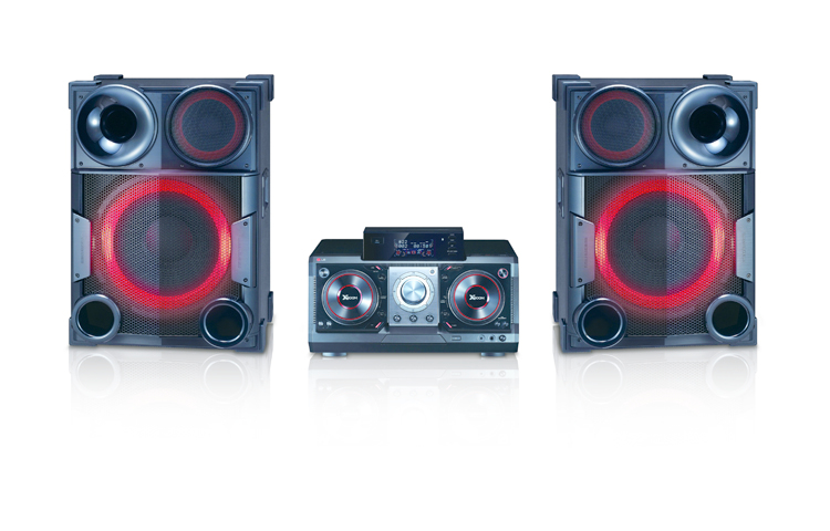 Equipo DJ- LG CM9730 2500W "La bestia"