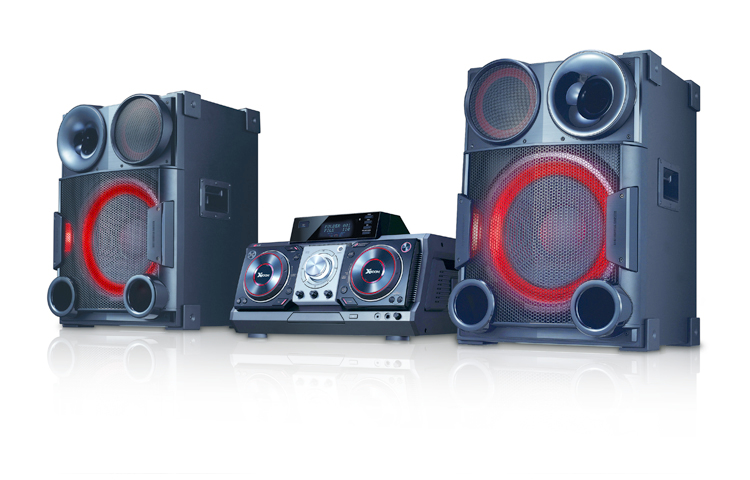 Equipo DJ- LG CM9730 2500W "La bestia"