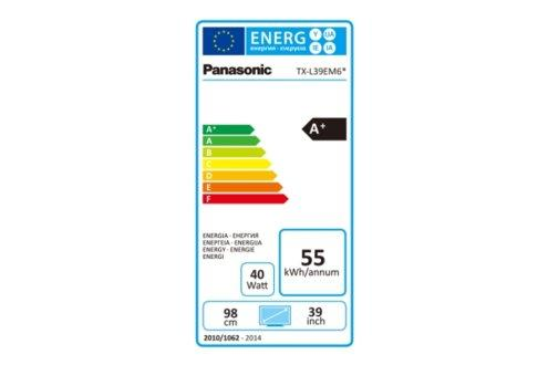TV LED 39" - Panasonic TX L 39 EM 6 E, 100Hz