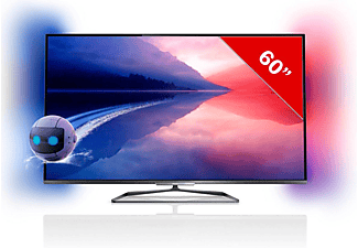 TV LED 60" - Philips 60PFL6008 Smart TV, 3D, WiFi integrado