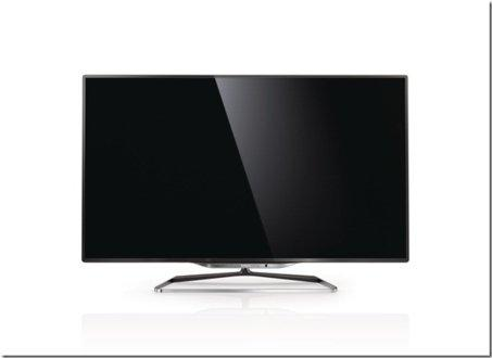 TV LED 40" - Philips 40PFL8008K/12 Smart TV, WiFi, 3D, 1400Hz