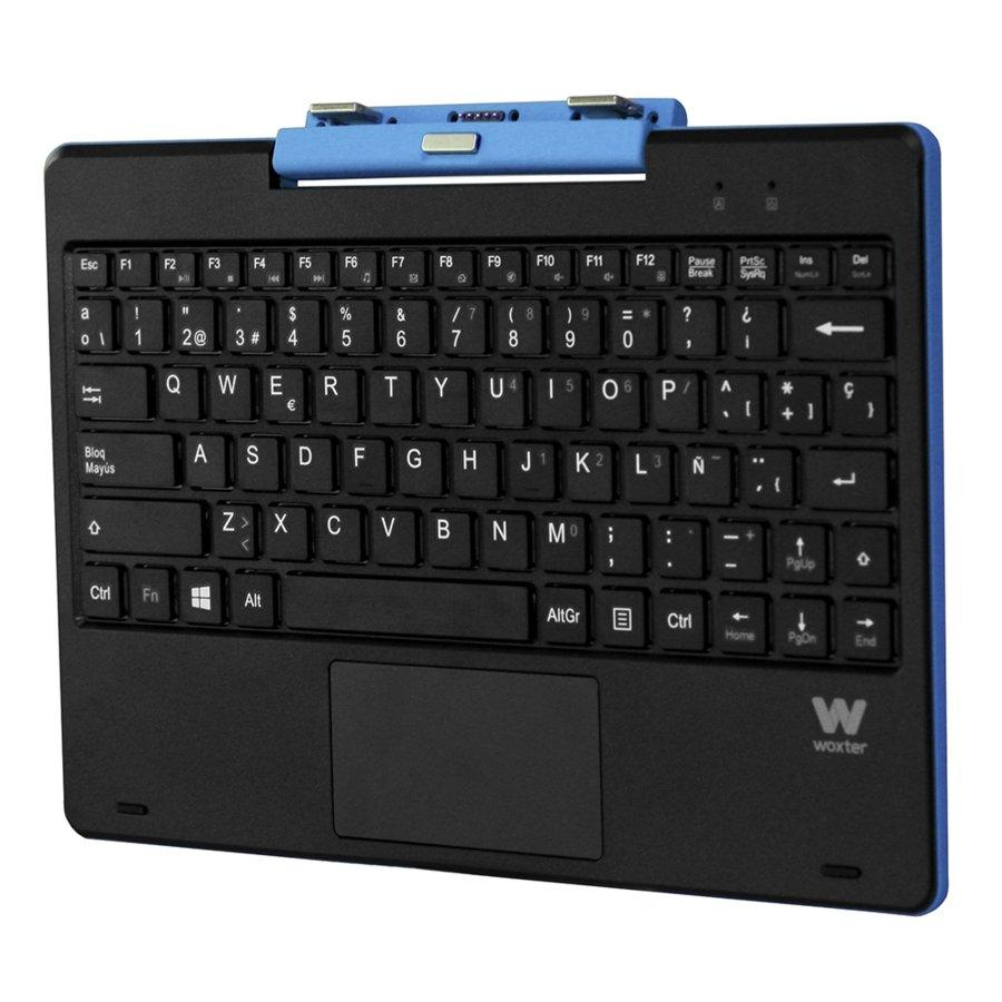 Tablet - Woxter Zen 10, Intel®, 32GB, 2 cámaras, Android y Windows 10+Teclado