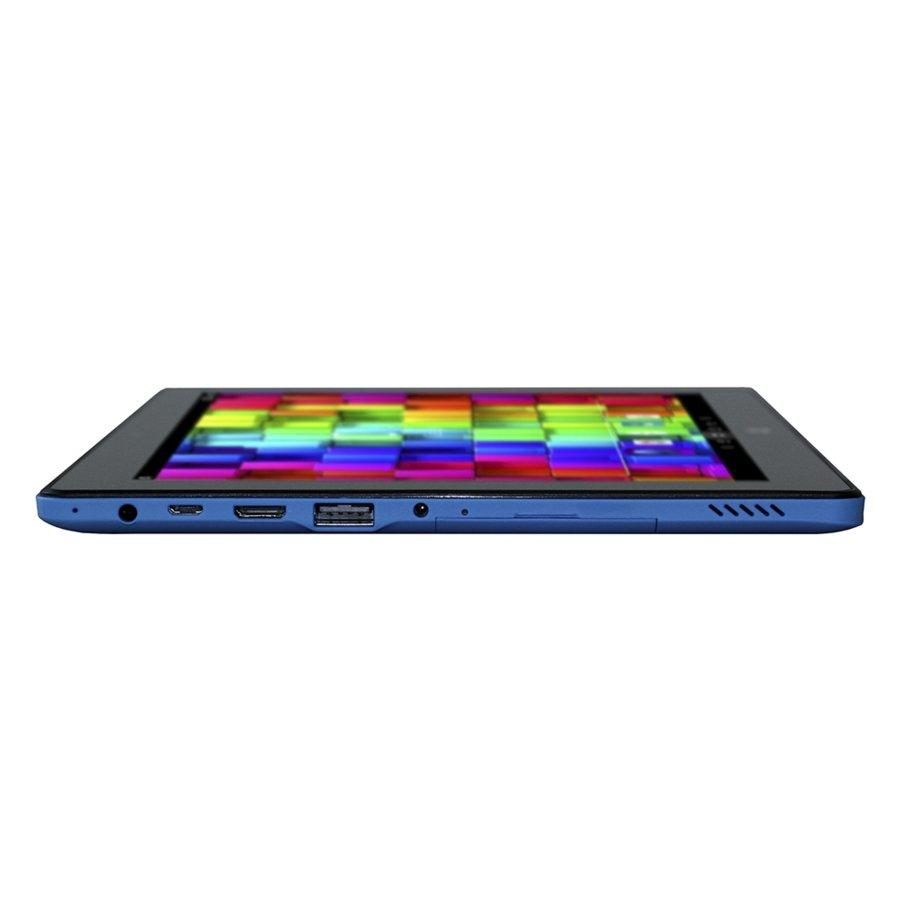 Tablet - Woxter Zen 10, Intel®, 32GB, 2 cámaras, Android y Windows 10+Teclado