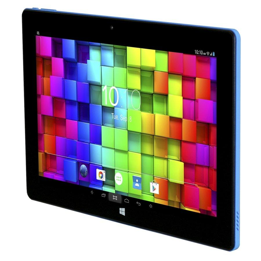 Tablet - Woxter Zen 10, Intel®, 32GB, 2 cámaras, Android y Windows 10+Teclado