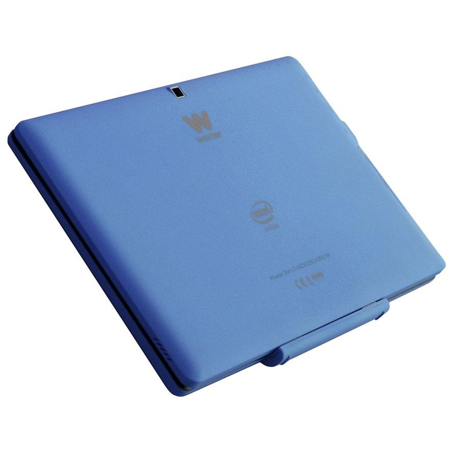 Tablet - Woxter Zen 10, Intel®, 32GB, 2 cámaras, Android y Windows 10+Teclado