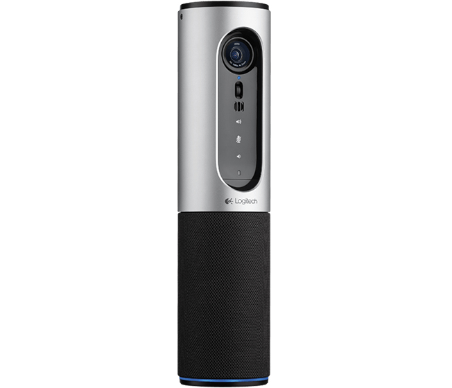 Webcam profesional - Logitech CONNECT CONFERENCE CAM, reuniones 6 personas, HD
