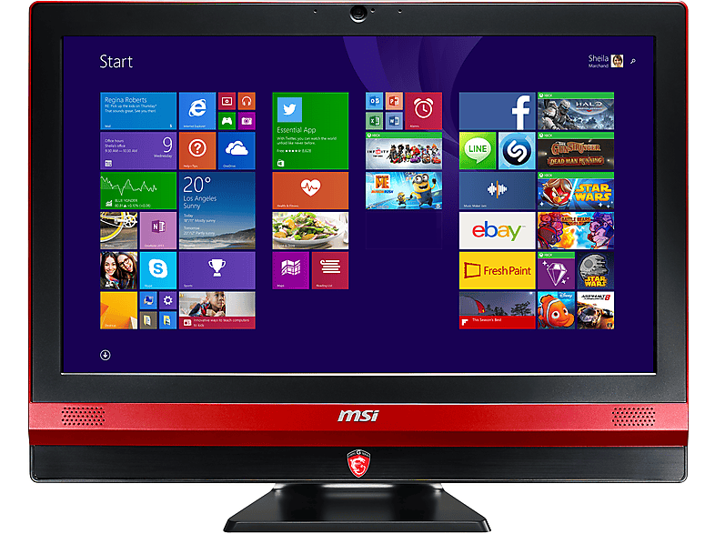 All in One | MSI 24GE 2QE 4K-005EU