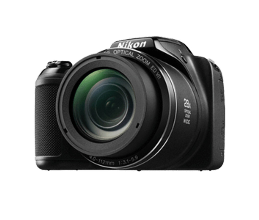 Cámara Bridge - Nikon Coolpix L340 + Estuche + Palo Selfie