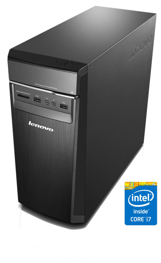 Pc Sobremesa - Lenovo H50-50, I7-4790, GTX750TI (2 GB) 16GB RAM,