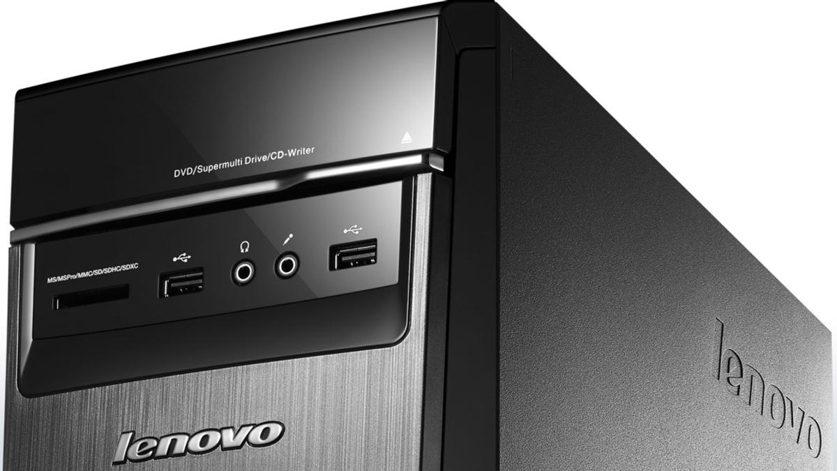 Pc Sobremesa - Lenovo H50-50, I7-4790, GTX750TI (2 GB) 16GB RAM,