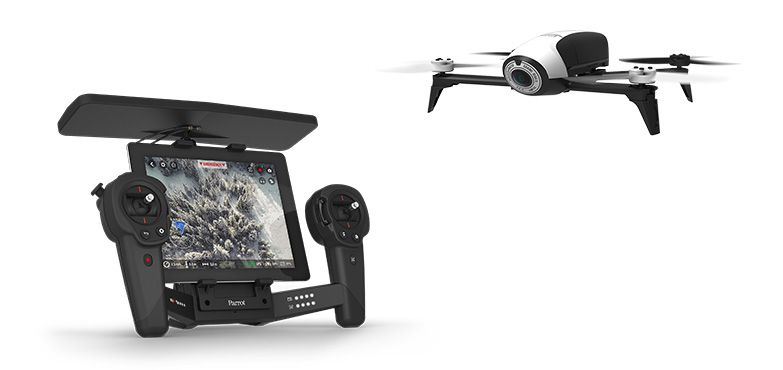 Dron - Parrot, Bebop 2 + Skycontroller, Wifi